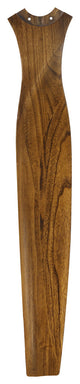 Spitfire DC Custom 72" Indoor/Outdoor Ceiling Fan Blade Set of 3 Koa
