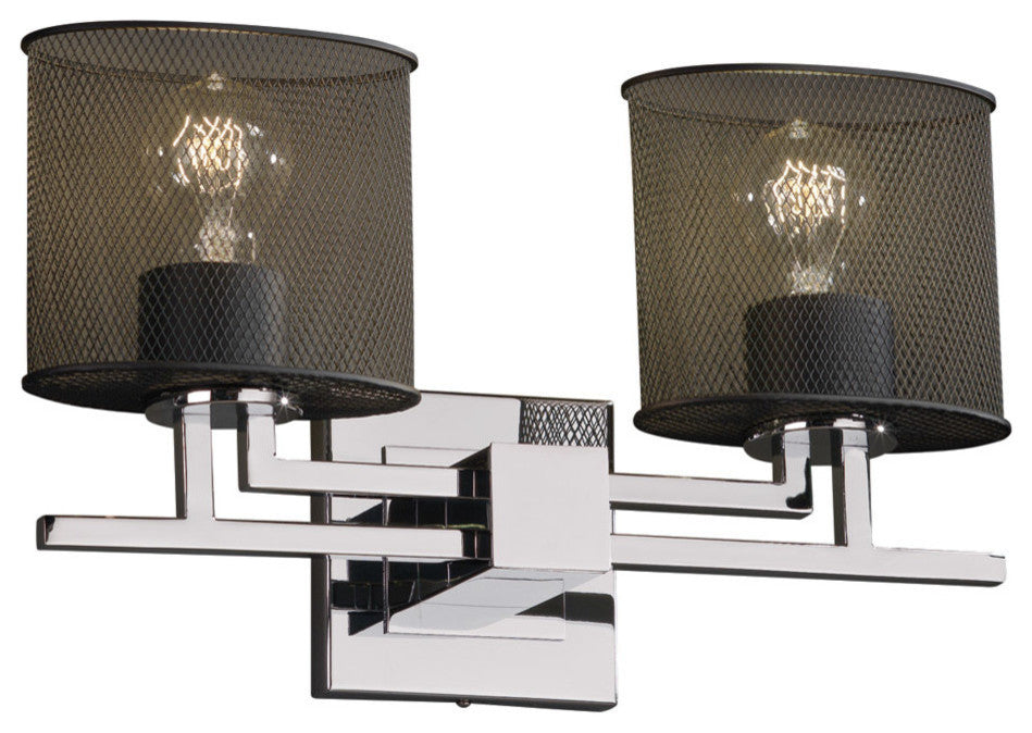 AERO 2-Light Bath Bar