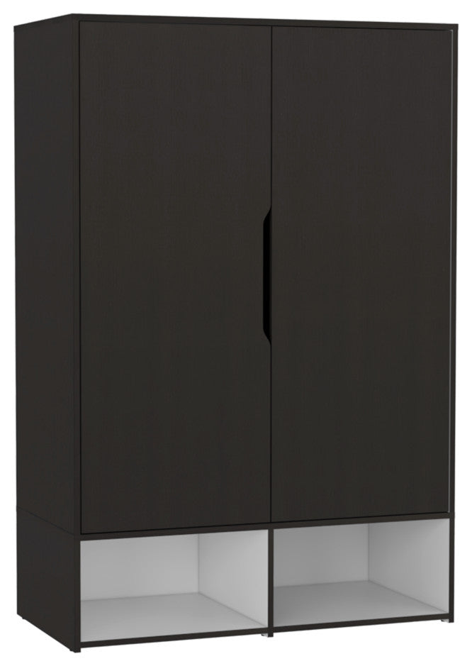 Rose Armoire, Black-White