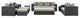 Modway Sojourn 9 Piece Outdoor Patio Sunbrella Sectional Set, Antique Beige