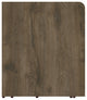 Holbrook Modern Wall Mounted Entry Bench by RST Brands, Acorn