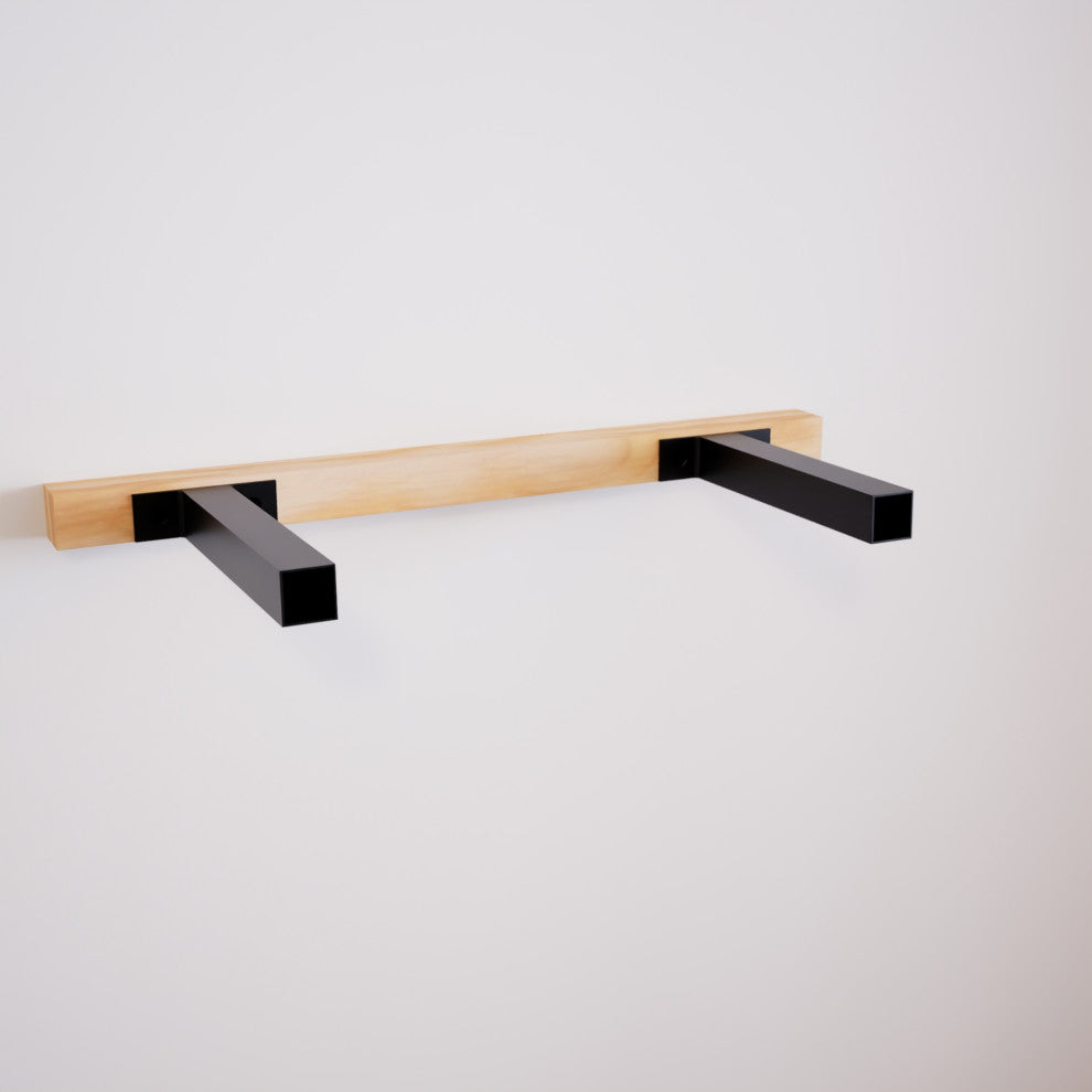 The Original™ Square Free Floating Shelf Bracket, 9