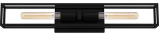 Quoizel LGN8624 Leighton 2 Light 24"W Bath Bar - Matte Black