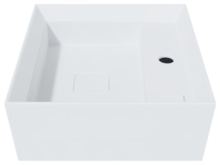 BOLD Vessel Sink, Matte White