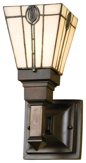 Meyda lighting 50628 5"W Spear Mission Wall Sconce