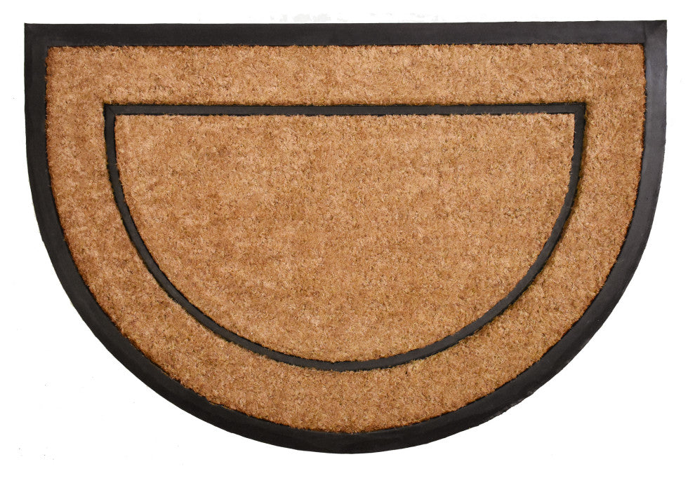 Calloway Mills The General Half-Circle Door Mat, 36"x72"