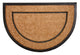 Calloway Mills The General Half-Circle Door Mat, 36"x72"