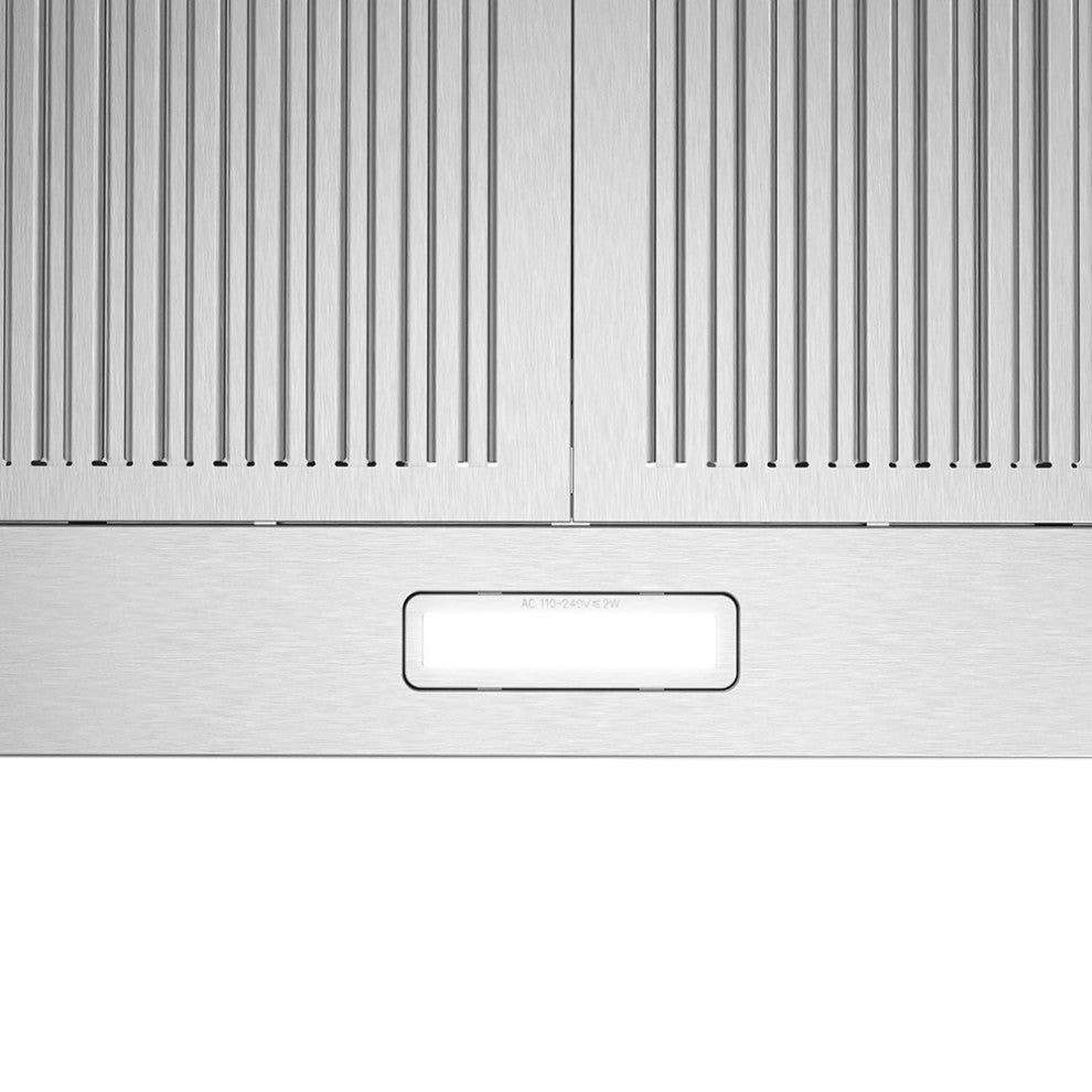 Streamline 30" Pontiere Ductless Wall Mount Range Hood, Stainless Steel
