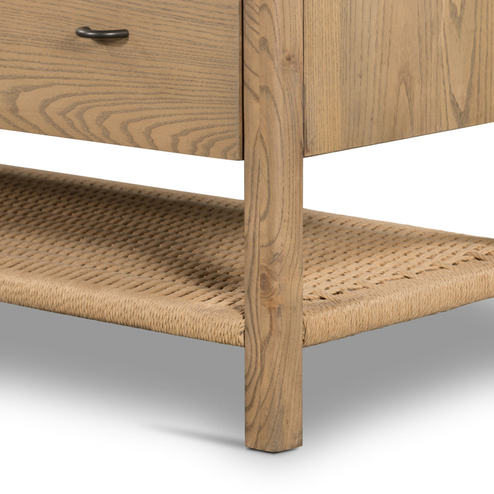 Zuma 6 Drawer Dresser, Dune Ash