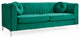Delray Sofa, Green