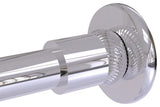 Shower Curtain Rod Brackets, Polished Chrome