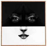 Three Of The Possessed Luna Framed Wall Art