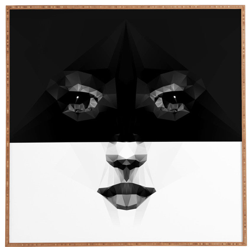 Three Of The Possessed Luna Framed Wall Art