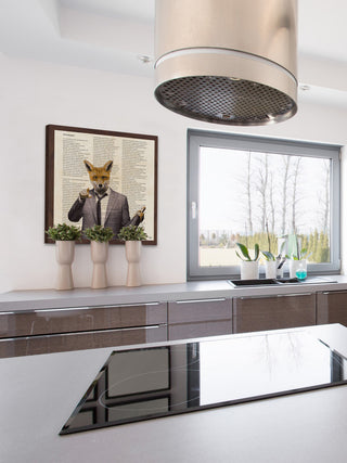 "You'll Remember It" Framed Painting Print, 18"x18"