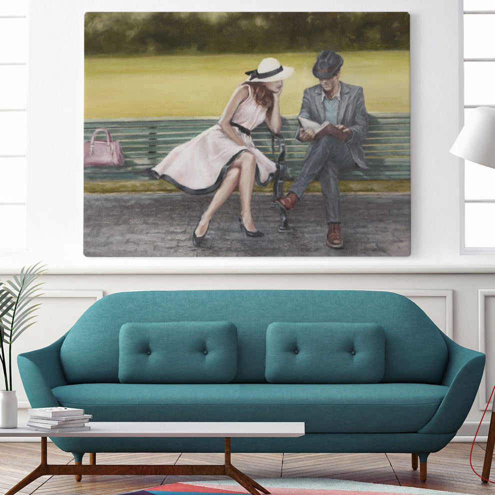 "Prologue" Fine Art Giant Canvas Print, 54"x72"