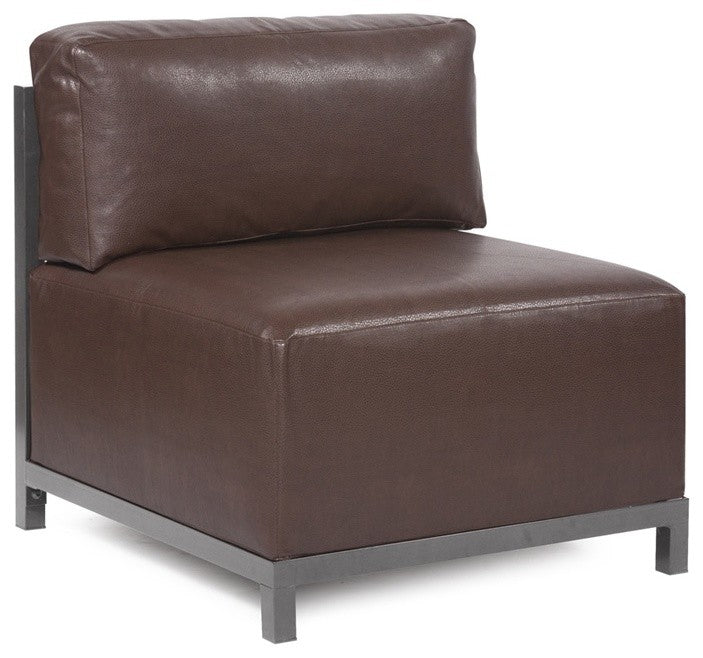 Axis Chair With Cover, Titanium Frame, Avanti Pecan