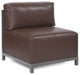 Axis Chair With Cover, Titanium Frame, Avanti Pecan