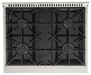 KUCHT Pro-Style 30" 4.2 cu. ft. Range, Green, Natural Gas