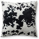 Loloi FP0001 Black / White 36"W x 36"D x 6"H Pillow