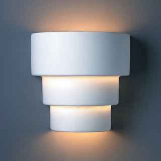 Ambiance Small Terrace Outdoor Wall Sconce, Bisque