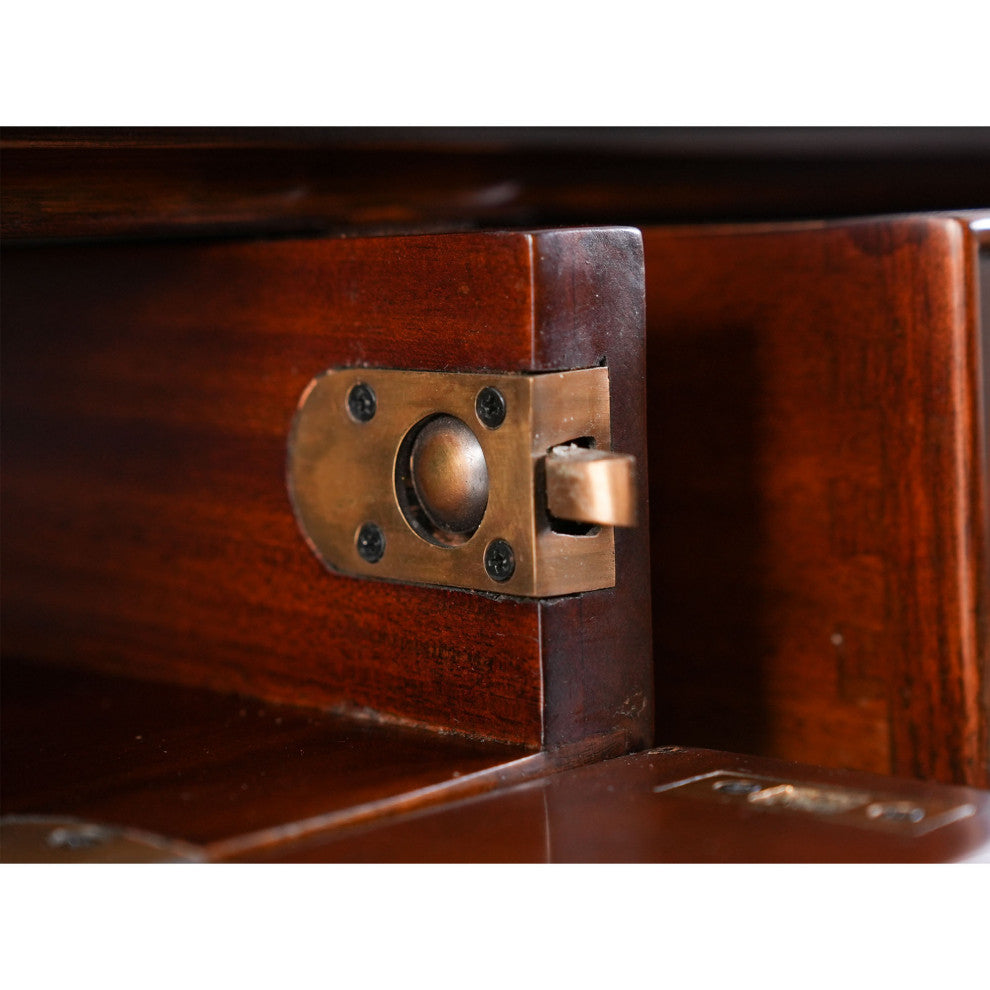 Mahogany Credenza