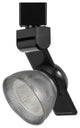 12W LED Track Fixture, Mesh Brushed Steel