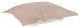 Bella Puff Ottoman Cover, Sand