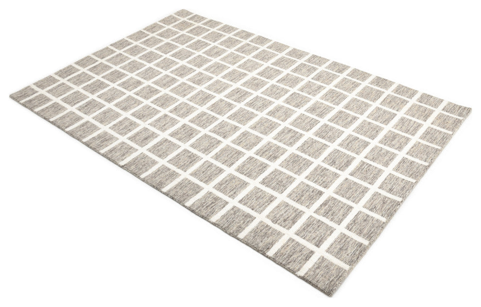 Rye, Handmade Area Rug 3' 0" x 5' 0", 8 X 10