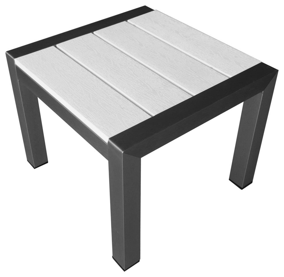 Joseph Side Table, White