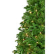 4.5-Ft. Porch Tree, Reindeer Pot With Warm White LED Lights