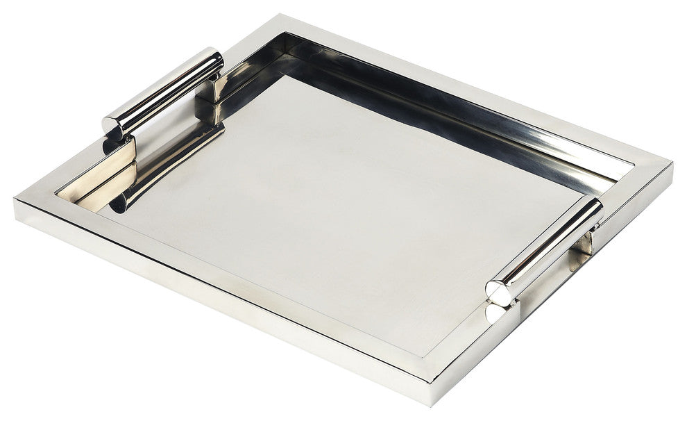 Butler Morante Stainless Steel Rectangular Serving Tray