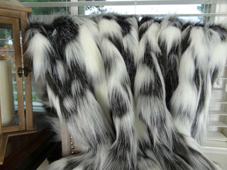 Plutus Tibet Fox Handmade Throw, 60"x84"