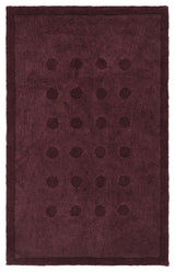 Jaipur Living Tanush AIB08 Handmade Solid Purple Area Rug, 9'6"x13'6"