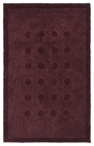 Jaipur Living Tanush AIB08 Handmade Solid Purple Area Rug, 9'6"x13'6"
