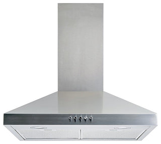 Winflo Convertible Wall-Mount Range Hood, Stainless Steel, 30"