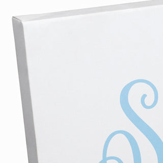 Sweet Dreams 12"x36" Canvas Wall Art, Blue