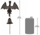 Design Toscano Cast Iron Dragon Doorbell