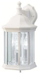 Kichler Chesapeake Three Light Outdoor Wall Mount 9777WH