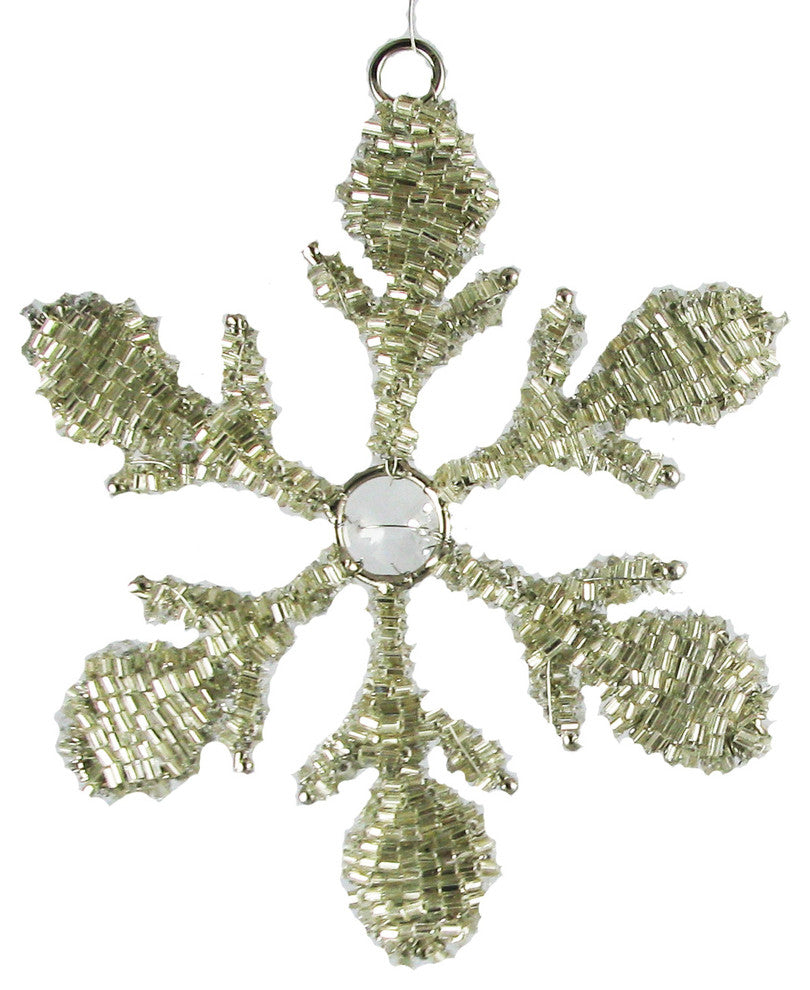 Beaded Snowflake