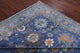 9' 3" X 12' 4" Turkish Oushak Hand Knotted Wool Rug - Q13601