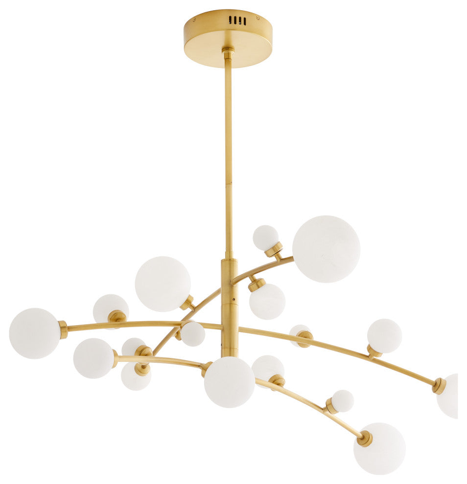 Maser Chandelier