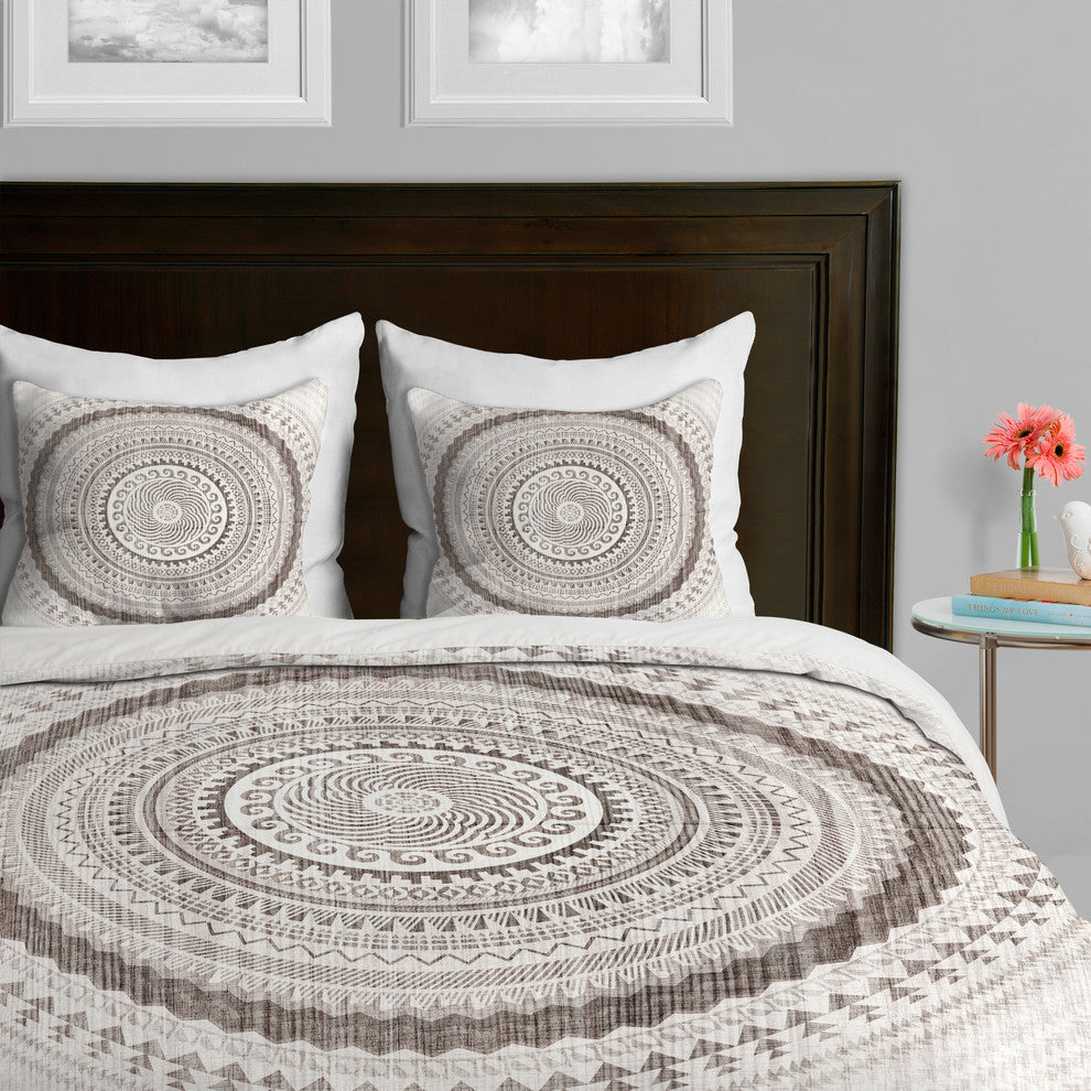 Deny Designs Iveta Abolina Winter Wheat Duvet Cover - Lightweight
