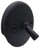 Beehive Grid All Exposed Bath Waste - 22" Make-Up In Oil Rubbed Bronze, Powder Coated Flat Black