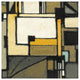 "Garden I" Digital Paper Print by Shirley Novak, 38"x38"