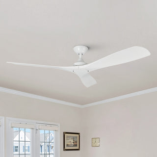 52 in. Modern Ceiling Fan with DC Reversible Motor and Remote