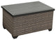 Monterey 3 Piece Outdoor Wicker Patio Furniture Set 03a