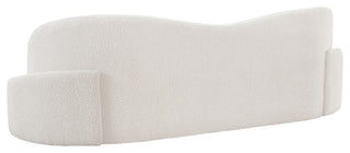 Principessa Boucle Fabric Chair, Cream, Sofa