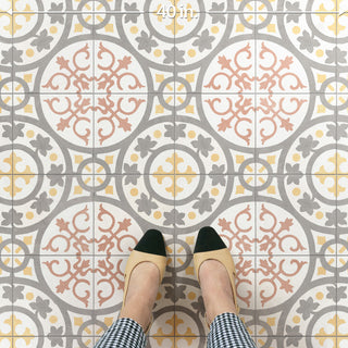 Kings Paname Trocadero Ceramic Floor and Wall Tile