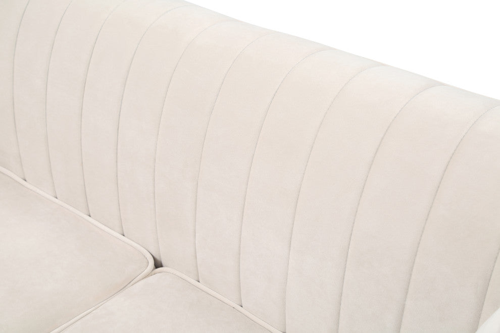 Delray Sofa, Ivory