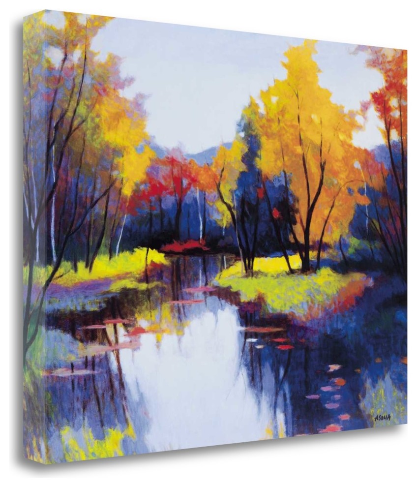 "Daybreak" By Tadashi Asoma, Giclee Print on Gallery Wrap Canvas, Ready to Hang